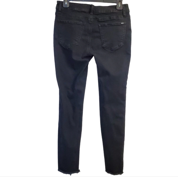 Special A Los Angeles Women's Jeans Frayed Hem/ Stretch 5-Pocket Size 9 Jr - Picture 6 of 13